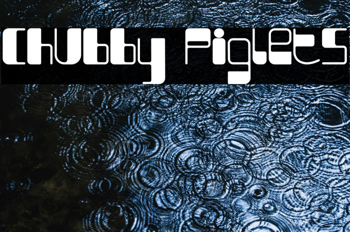 Chubby Piglets Example 1