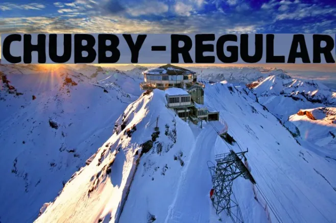 Chubby-Regular Example 3