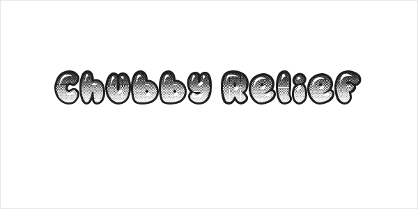 Chubby Relief Logo