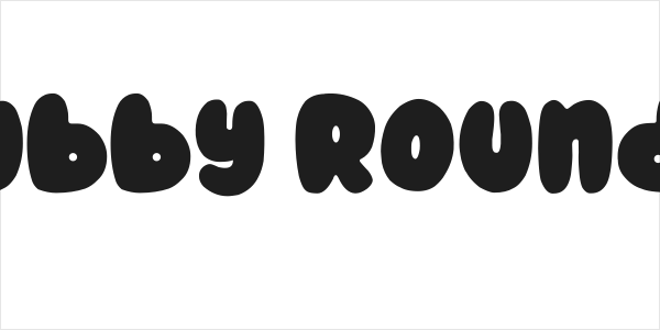 Chubby Rounded Logo