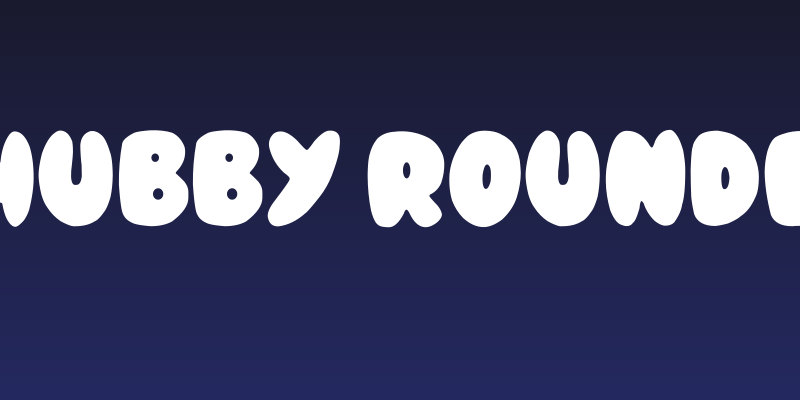 Chubby Rounded Social Header