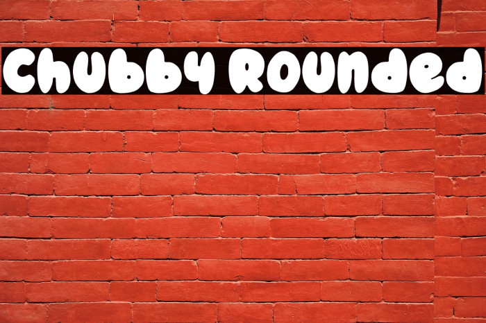 Chubby Rounded Example 2