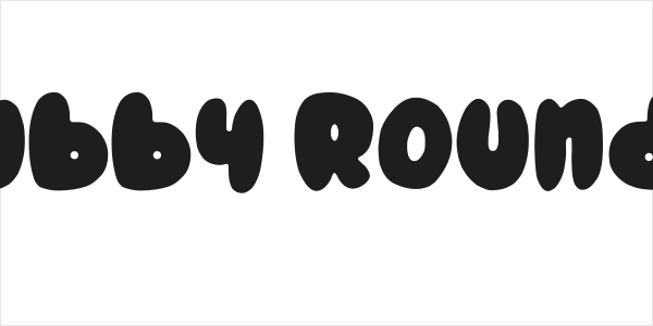 Chubby Rounded Logo