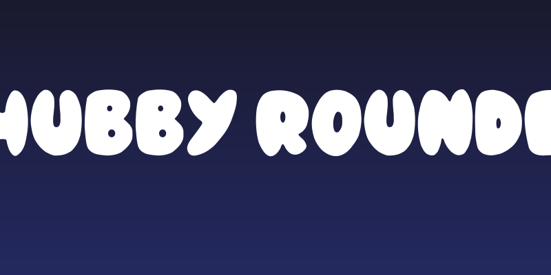 Chubby Rounded Social Header