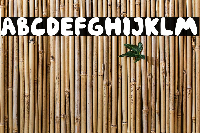 Chubby Thumbs Font examples