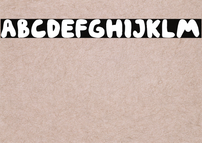 Chubby Thumbs Font examples