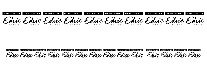 Chubby Toon Demo Shadow Font OTHER CHARS