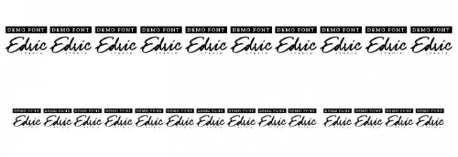 Chubby Toon Demo Shadow Font OTHER CHARS