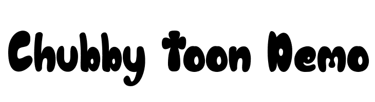 Chubby Toon Demo  Fuentes Gratis Descargar
