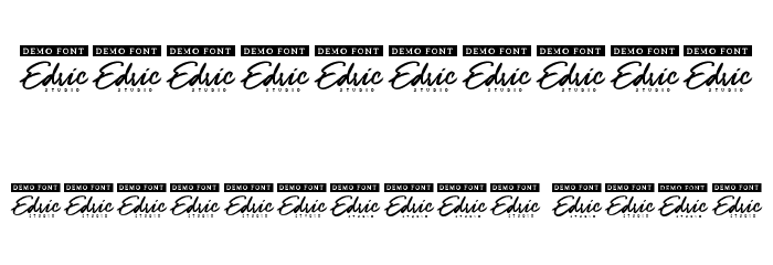 Chubby Toon Demo Font OTHER CHARS