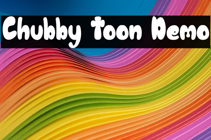 Chubby Toon Demo Example 1