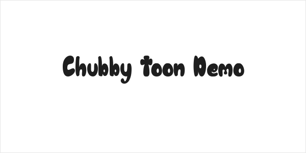 Chubby Toon Demo Logo