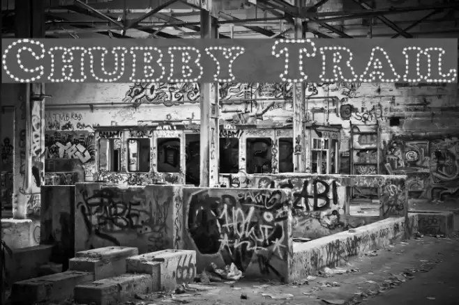 Chubby Trail フォント examples