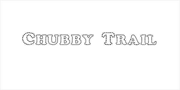 Chubby Trail Logo