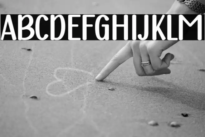 Chubby Unicorn フォント examples