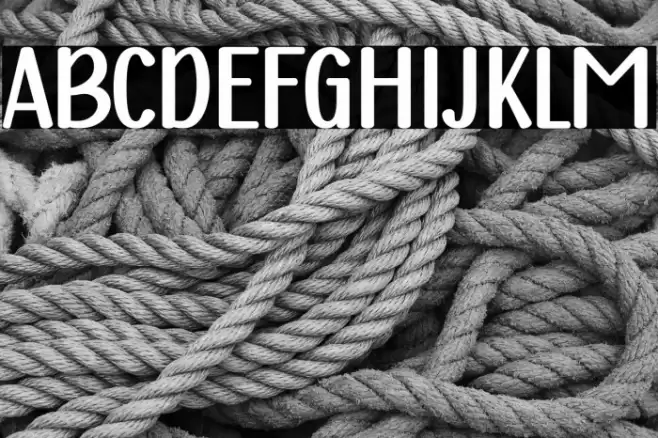 Chubby Unicorn フォント examples