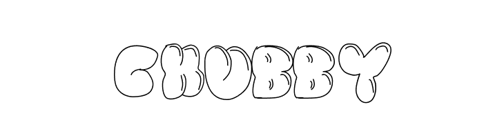 Chubby Font