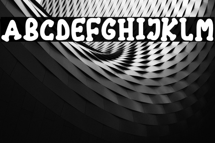 Chubby Font examples
