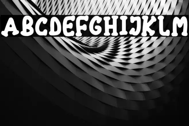 Chubby Font examples