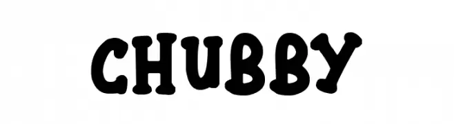 Chubby  Fuentes Gratis Descargar