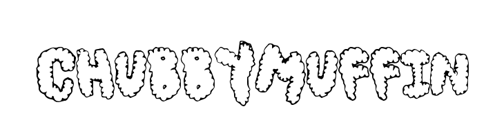 ChubbyMuffin Font