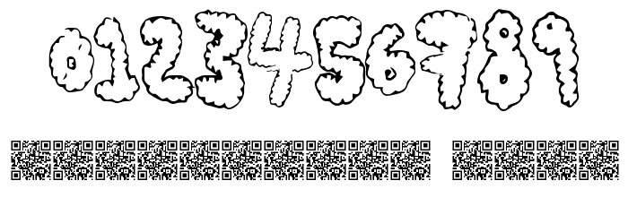 ChubbyMuffin Font OTHER CHARS