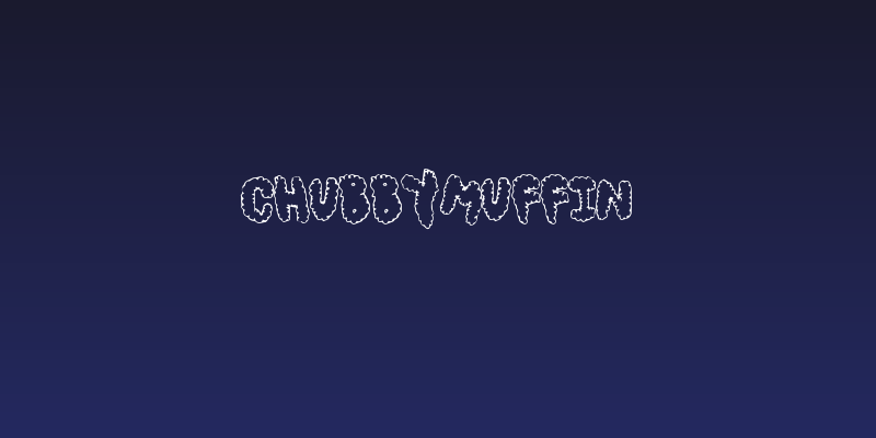 ChubbyMuffin Social Header