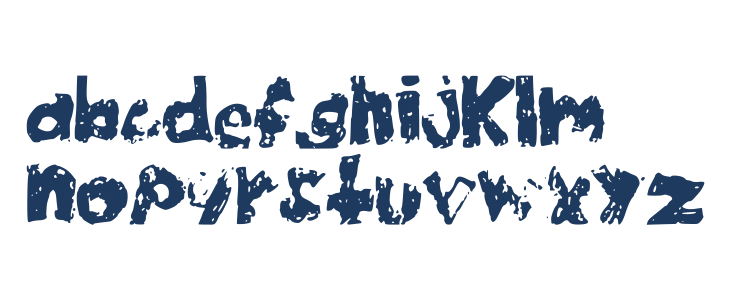 ChubbyPoof Lowercase