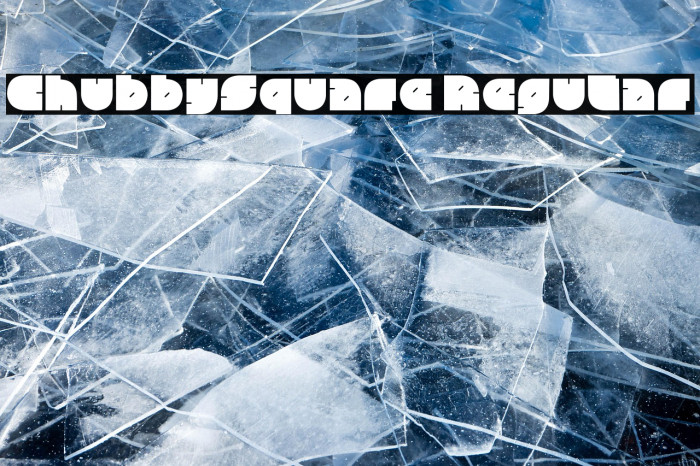 ChubbySquare Regular Example 1