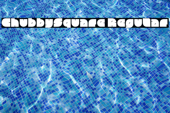 ChubbySquare Regular Example 2