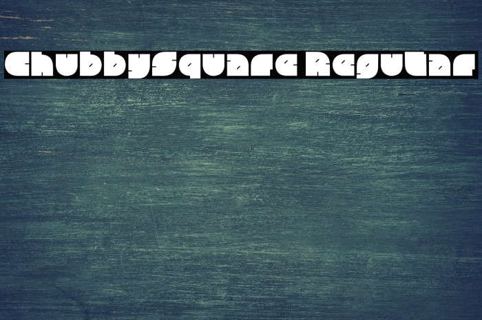 ChubbySquare Regular Example 3