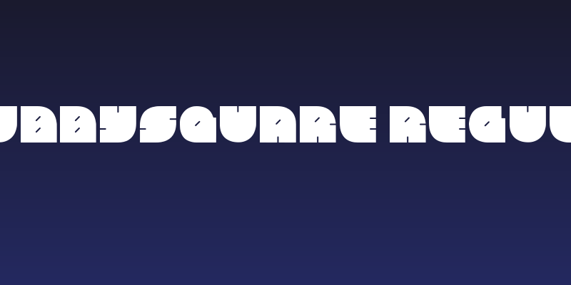 ChubbySquare Regular Social Header