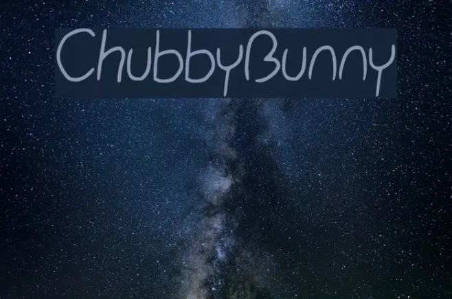 Chubby_Bunny Example 3