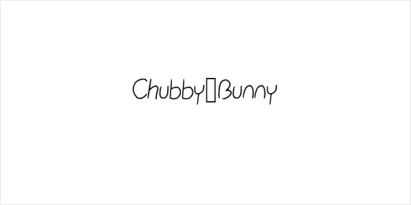 Chubby_Bunny Logo