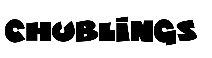 Chublings  免费字体下载