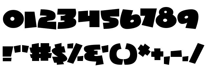 Chublings Font OTHER CHARS
