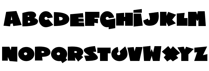 Chublings Font LOWERCASE