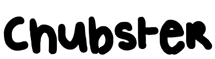 Chubster Font
