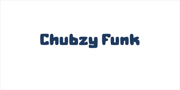 Chubzy Funk Logo