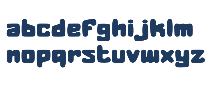Chubzy Funk Lowercase
