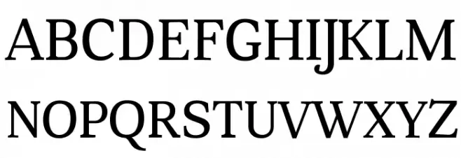 Chucaratext Schriftart Groß
