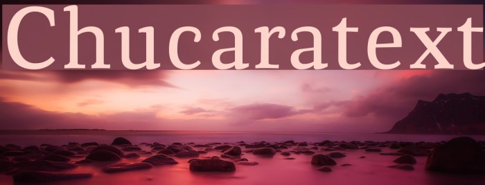 Chucaratext Example 1