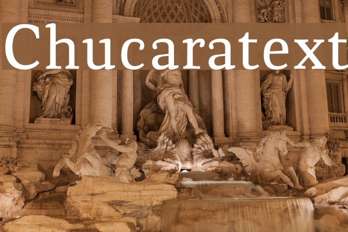 Chucaratext Example 2