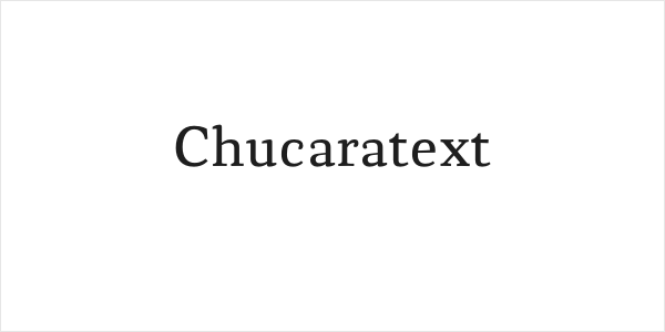 Chucaratext Logo