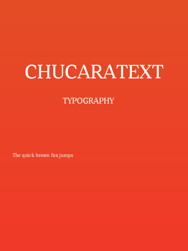 Chucaratext Poster