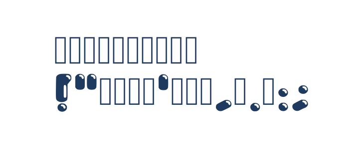 Chuche Regular Other Characters