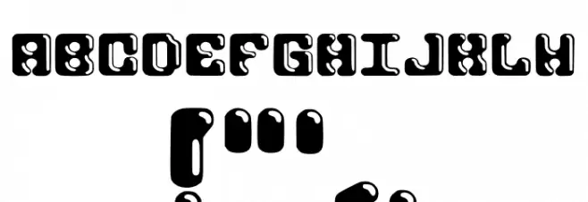 Chuche Regular Caratteri ALTRI CARATTERI