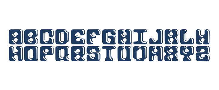 Chuche Regular Uppercase