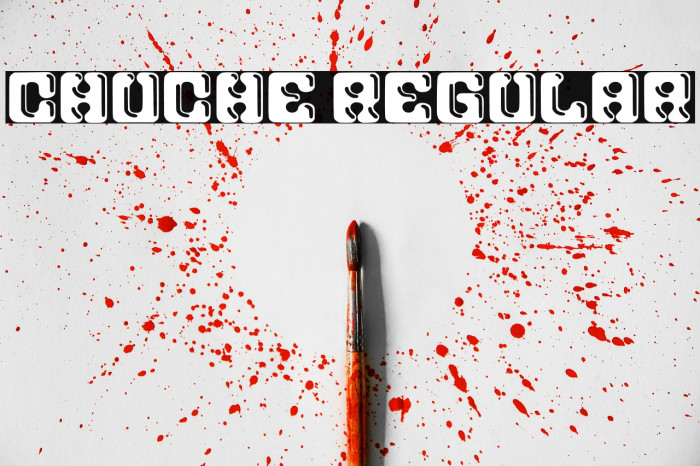 Chuche Regular Example 1