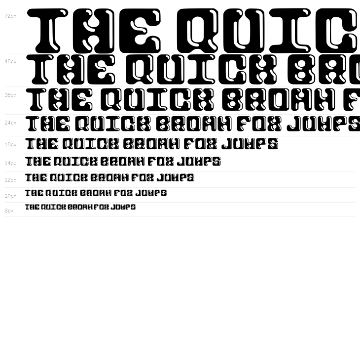 Chuche Regular Waterfall